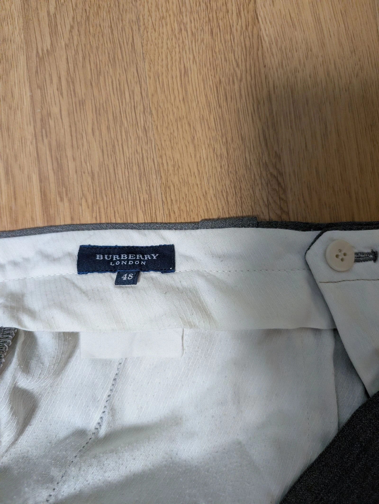 Pantalon Marque men pour habiller - Taille L – photo 4